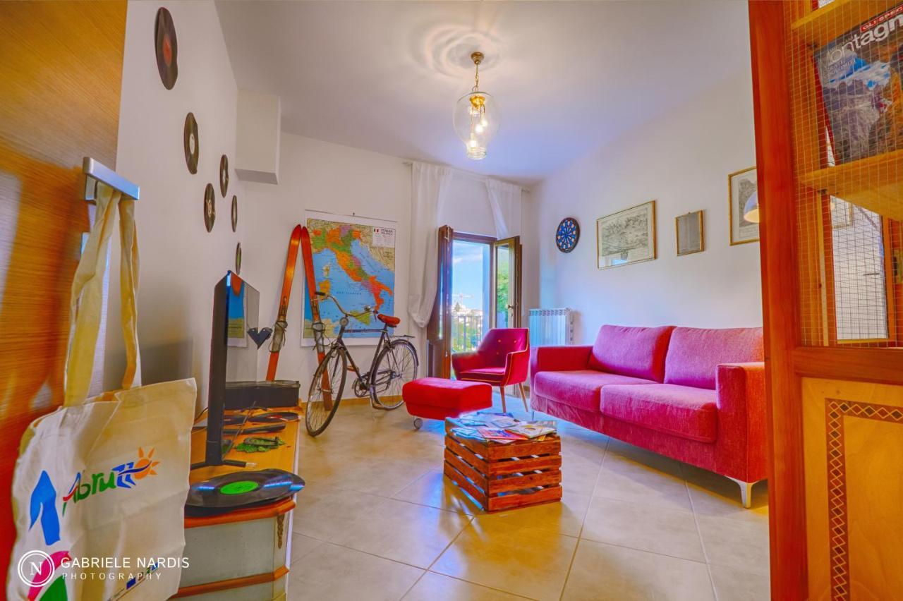 Apartament Dimora Pianello 73 - Gran Sasso Paganica Zewnętrze zdjęcie