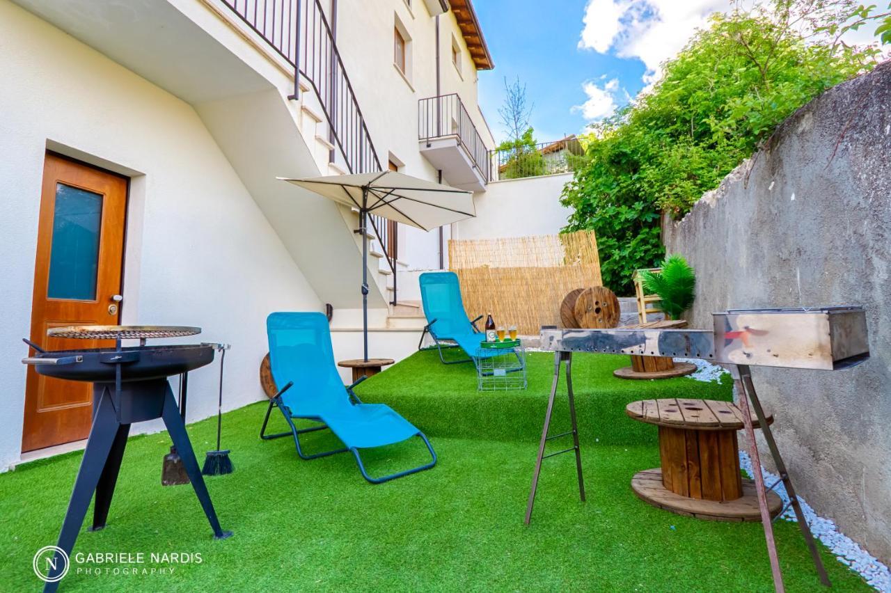 Apartament Dimora Pianello 73 - Gran Sasso Paganica Zewnętrze zdjęcie